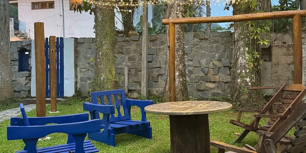 Área Externa da Pousada da Mary